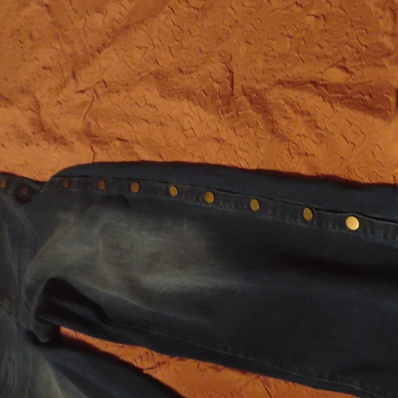 wide leg jeans - Picture 2 of 8